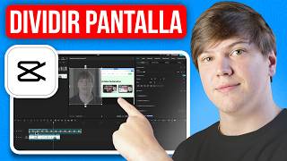 How to CREATE a SPLIT SCREEN VIDEO in CapCut PC - Step by Step screenshot 5