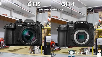 Panasonic Gh5 vs Gh4 Indoor Test