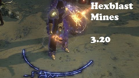 Path of Exile 3.20 - Hexblast Mines Trickster - Maven Witnessed Uber Atziri