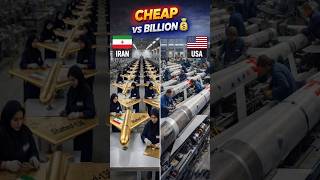 “$20K Drone vs $4M Missile 😨 Why US Defense Is Struggling?”