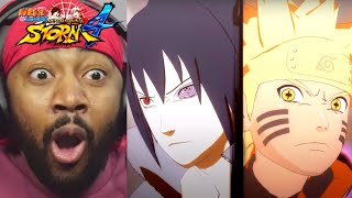 One Piece Fan Reacts To Naruto Ultimate Ninja Storm 4  (Team Ultimate Jutsu) screenshot 4
