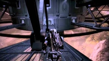 "Mass Effect 2", HD walkthrough on Insanity, Part 46 - assignment + Project Overlord