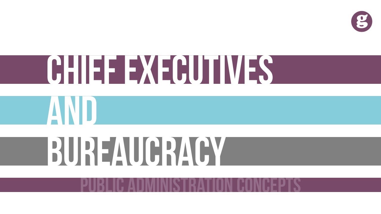 Chief Executives and Bureaucracy