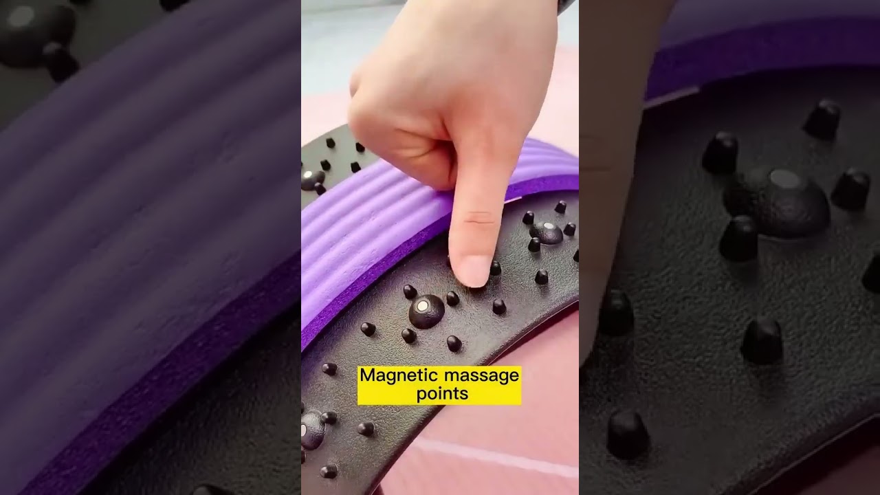 Back Stretcher/ Lumber Support for Lower Back Pain Relief