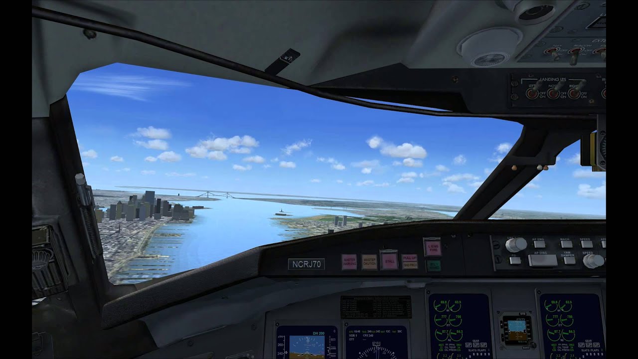 FSX with MegaScenery - New York