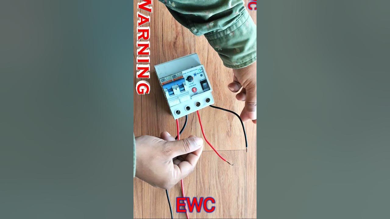 ELCB + MCB Tripping Testing How to solve Tripping Testing Problem 