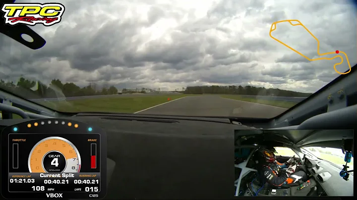 Tyler Hoffman - Lamborghini Super Trofeo EVO @ NJM...