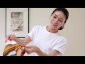 スカーフの巻き方、選び方！