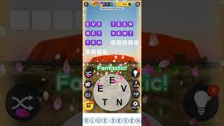 Famous Word Trip Level 39 & Level 40 - Australia 🇦🇺 | A D A P T / E V E N T | #blue7 Profile