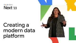 Creating a modern data platform: Data modernization and driving value