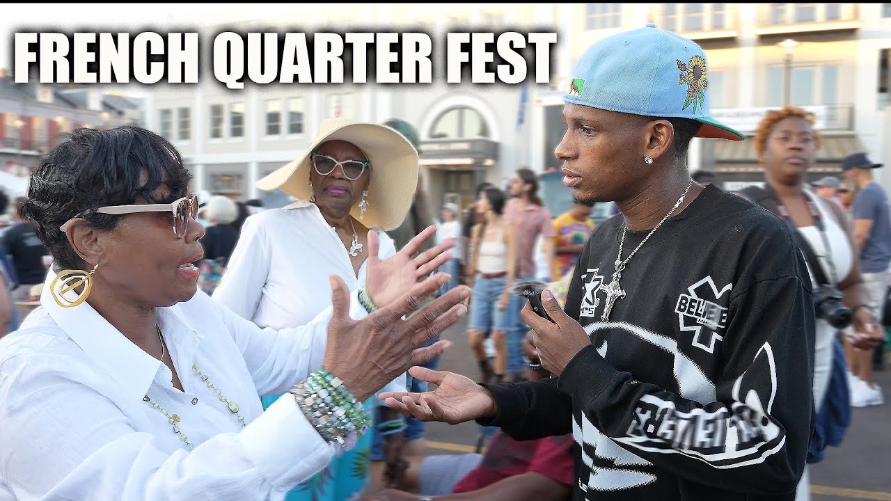 I Cant Believe This Happened At French Quarter Fest...