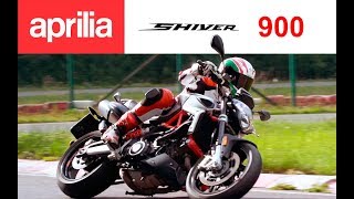 Aprilia Shiver 900. Обзор И Сравнение С Конкурентами.