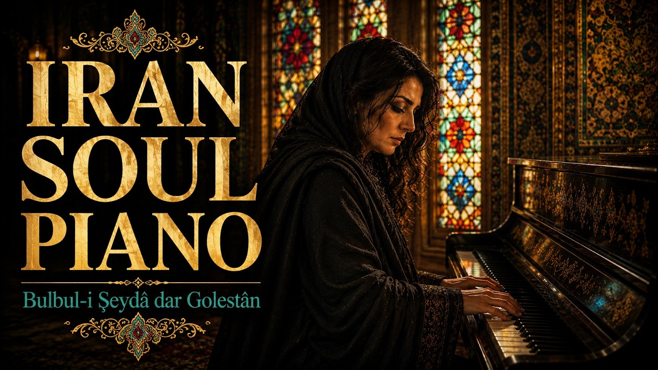 Iran Soul Piano | Bulbul-i Şeydâ dar Golestân