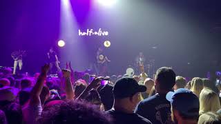 half•alive - what’s wrong (live at mission ballroom 9/23/21)