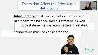 Celebrity Intermediate Accounting - Chapter 20 - Errors Corrected Profile