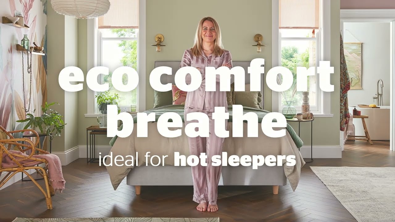 Silentnight Eco Comfort Breathe 1200 Mattress - Land of Beds