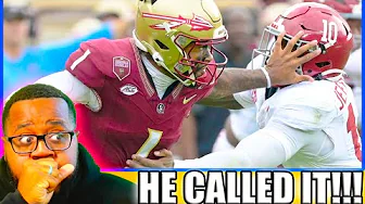 Florida State Just Owned Alabama