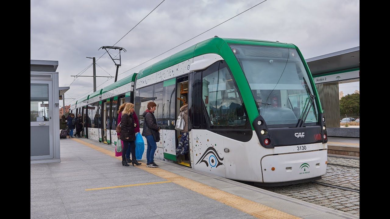 The Malaga Metro