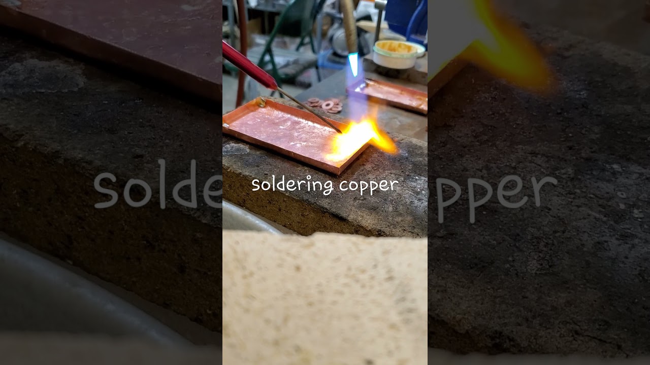 Soldering Copper Boxes