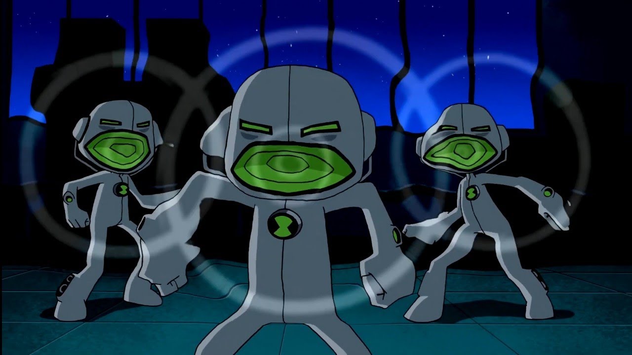 Echo Echo - All Powers Scenes (Ben 10: Alien Force - Ultimate Alien) -  YouTube