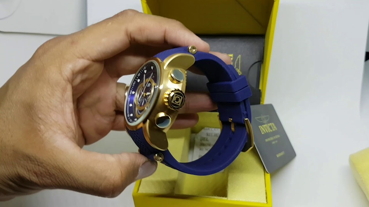 Relógio Invicta S1 Rally -  ISD IMPORTS