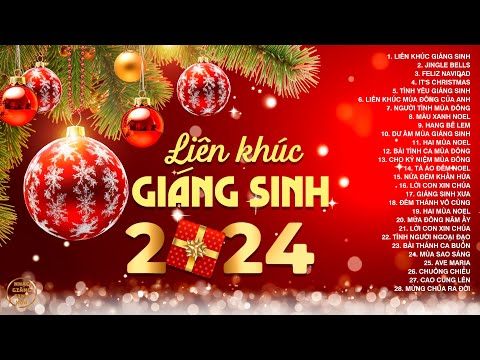 Liên khúc Hải Ngoại Sôi Động CHÚC MỘT MÙA LỄ TUYỆT VỜI - Nhạc Giáng Sinh Tuyển Chọn