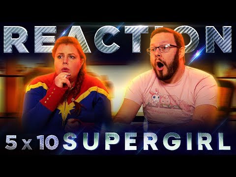 Supergirl 5x10 REACTION!! "The Bottle Episode"