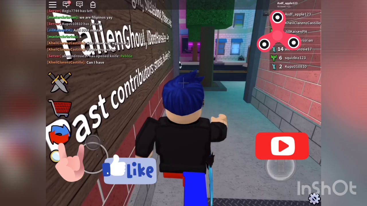 Assassin Roblox Kody Fez Youtube - asdf yay roblox