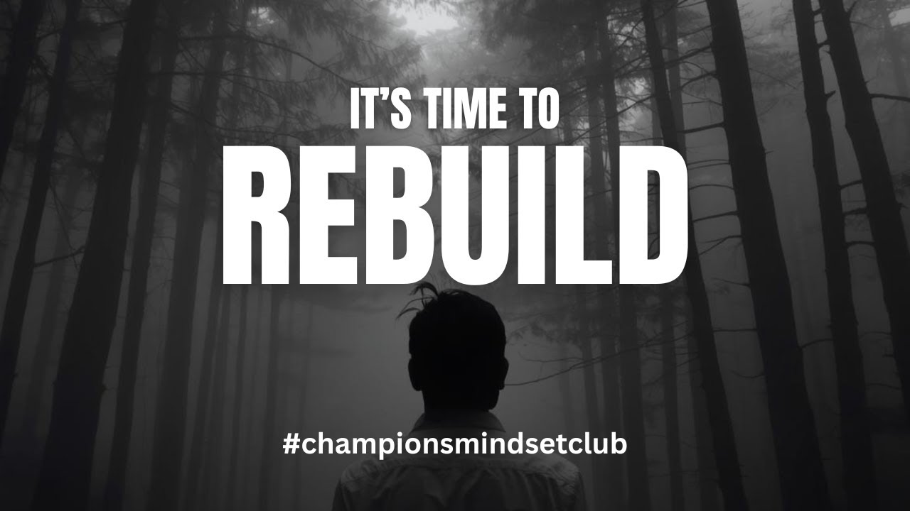 Rebuilding Your Life After Loss, Failure, or Burnout  |  Morning Inspiration