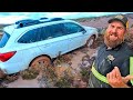 This isnt the outback subaru loses to utah mud