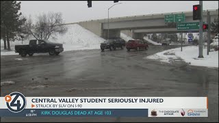 Central Valley student critically injured in Post Falls crash
