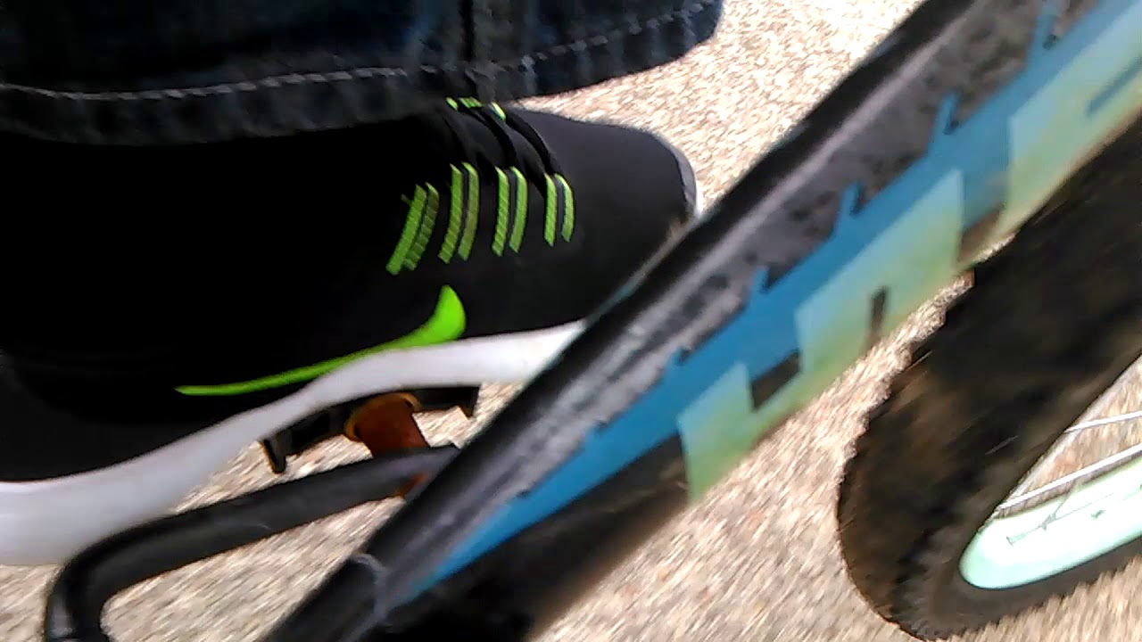 Squeaking bike ( pedal ? ) YouTube