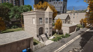 LEGION SQUARE CHICAGO HOOD + 2 MLO INTERIORS | FIVEM MAPS