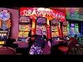 My wife went wild on dragon train slots