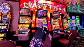 My Wife Went Wild On Dragon Train Slots! screenshot 5