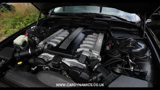 Detailing A Legendary BMW E38 V12 Engine Bay With EngineDtox! 🤫🔥