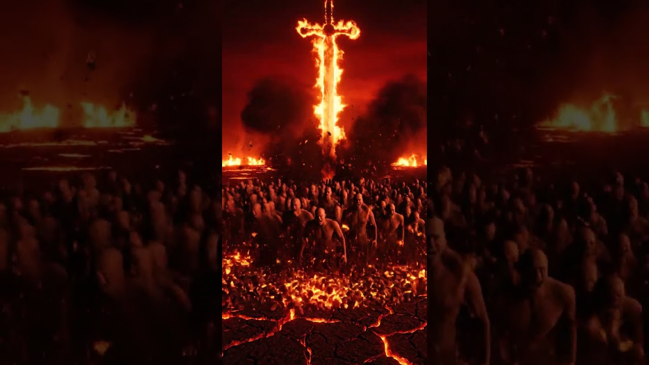 This is the realm of Sañjīva Hell – the Reviving Hell according to Buddhist scriptures  Video create