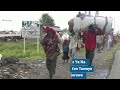 Garin Goma Na Congo Yana Fuskantar Barazanar ‘Yan Tawaye Yayin Da Dubbai Ke Tserewa