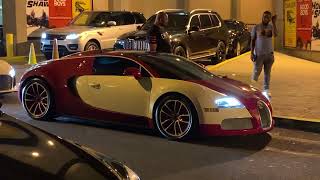 Lil Uzi Vert's Bugatti in front of Recess Lounge Pre-Covid