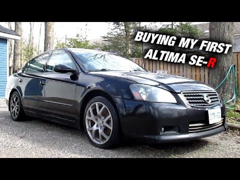 bought-my-first-altima-se-r---altima-vlog