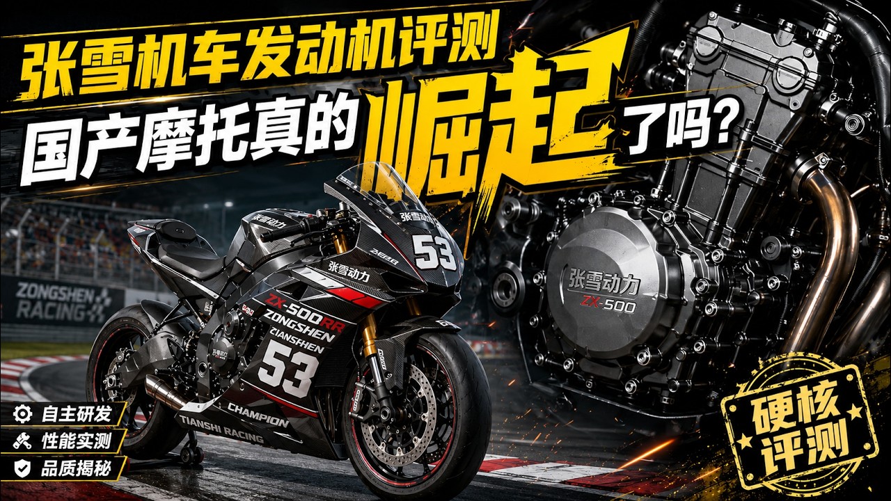 ZX-Motorcycle Engine Review | Has the Domestic Motorcycle Industry