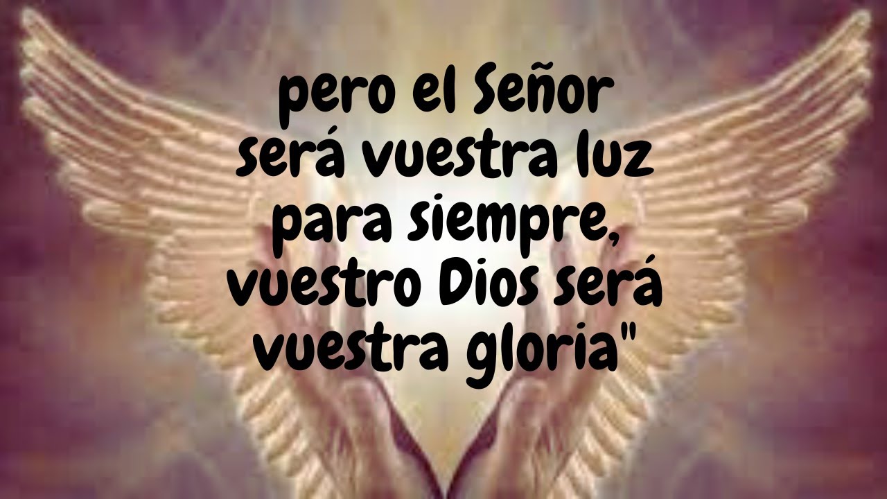 MENSAJE DE LOS ÁNGELES PARA TI HOY DIOS Y TU GLORIA ETERNA" - YouTube