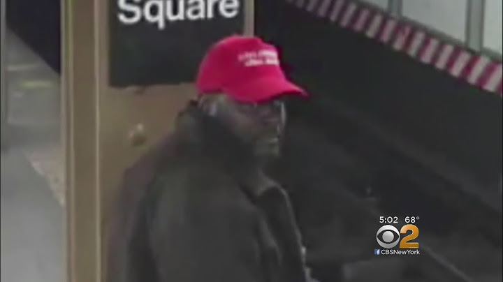 NYPD Says It Has Picked Up Hat-Wearing Subway Pusher