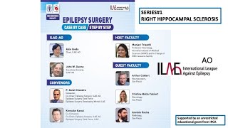 Epilepsy Surgery Case by Case - 03 July 2021- Right Mesial Temporal Sclerosis