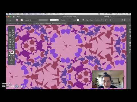 Move Pattern inside Object