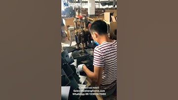 MDF board Framing equipment:TS-J40 automatic easel hinges machine/6229.6234 pneumatic punch machine