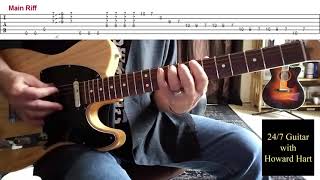 AL DI MEOLA GUITAR LESSON - Suite Golden Dawn - How To Play Di Meola&#39;s Funk Lick