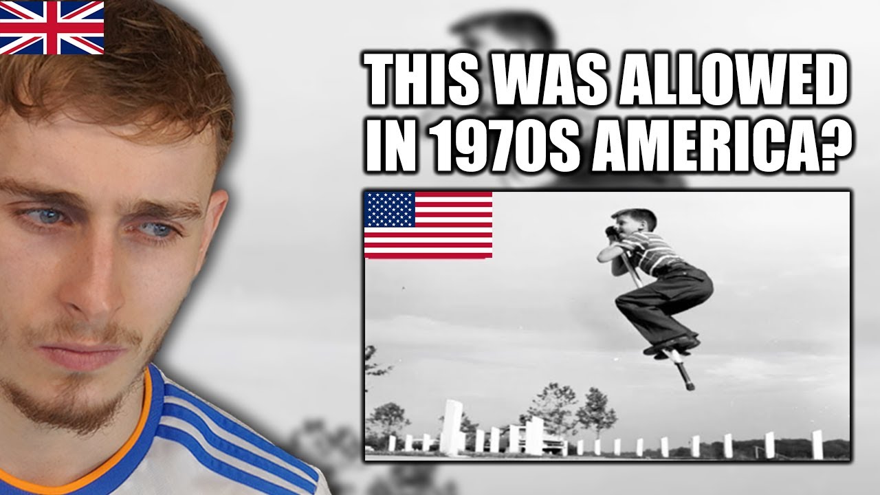 Brit Reacts to Dangers Kids Ignored In 1970s America