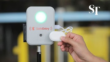 Tap and go with new SafeEntry system