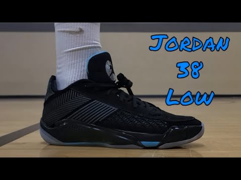 ジョーダン38low Air Jordan 38 Low Performance Review - YouTube